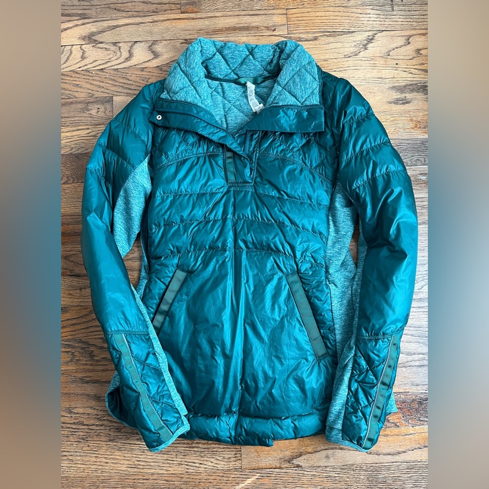 Lululemon puffer jacket